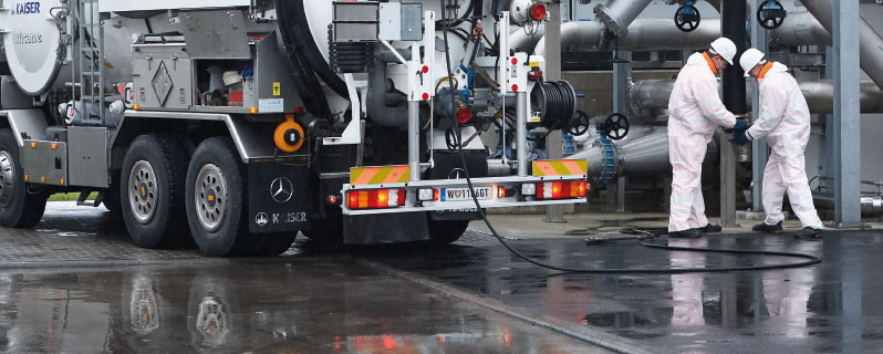 Abscheiderservice mit modernstem Equipment
